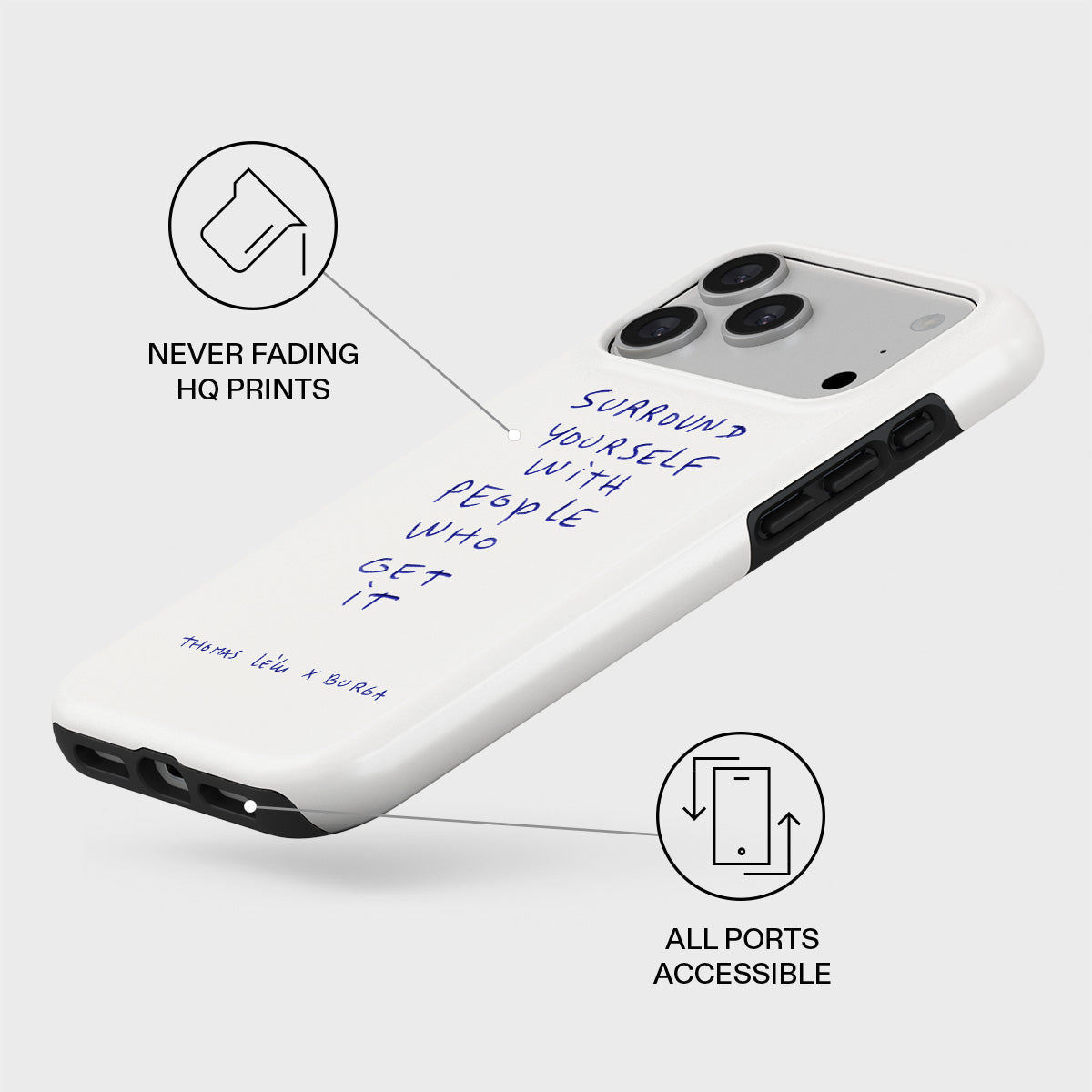 Get It - iPhone 17 Pro Max Case | BURGA