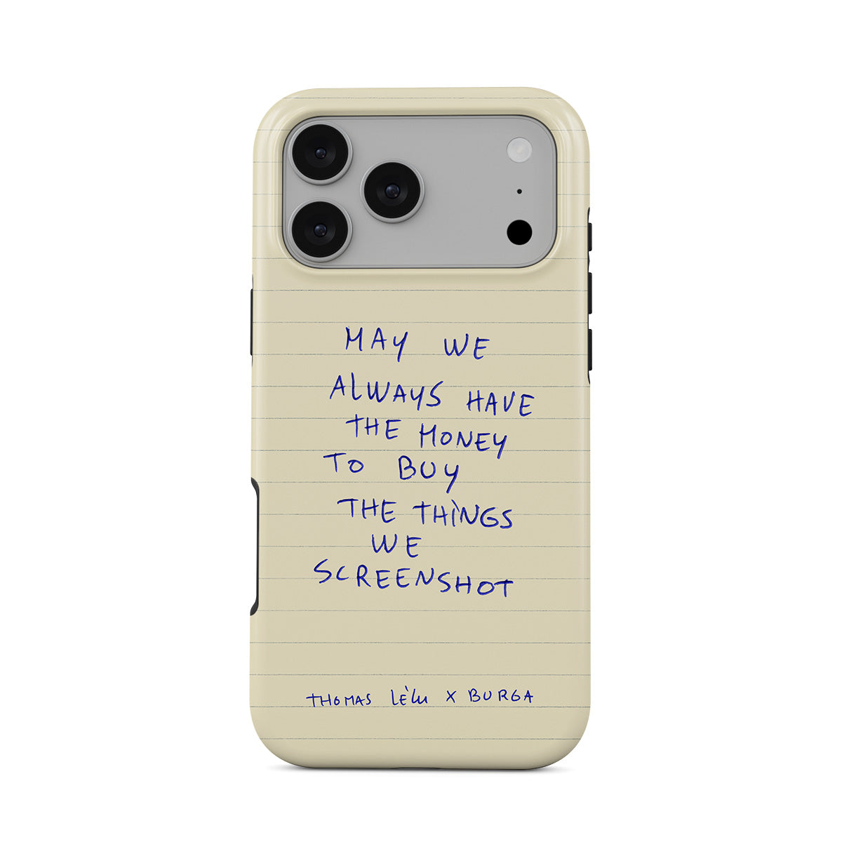 ブルガ　burga May We Always iPhone17スマホケース May We Always - iPhone 17 Pro Max Case | BURGA