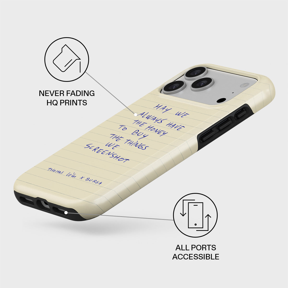 ブルガ　burga May We Always iPhone17スマホケース May We Always - iPhone 17 Pro Max Case | BURGA