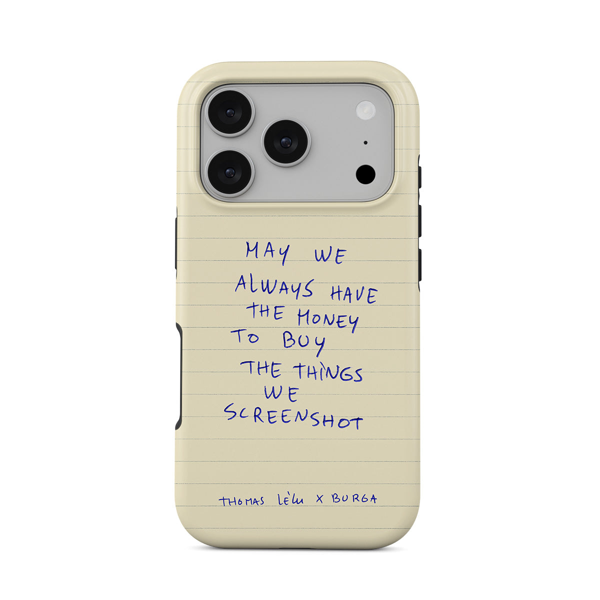 ブルガ　burga May We Always iPhone17スマホケース May We Always - iPhone 17 Pro Case | BURGA