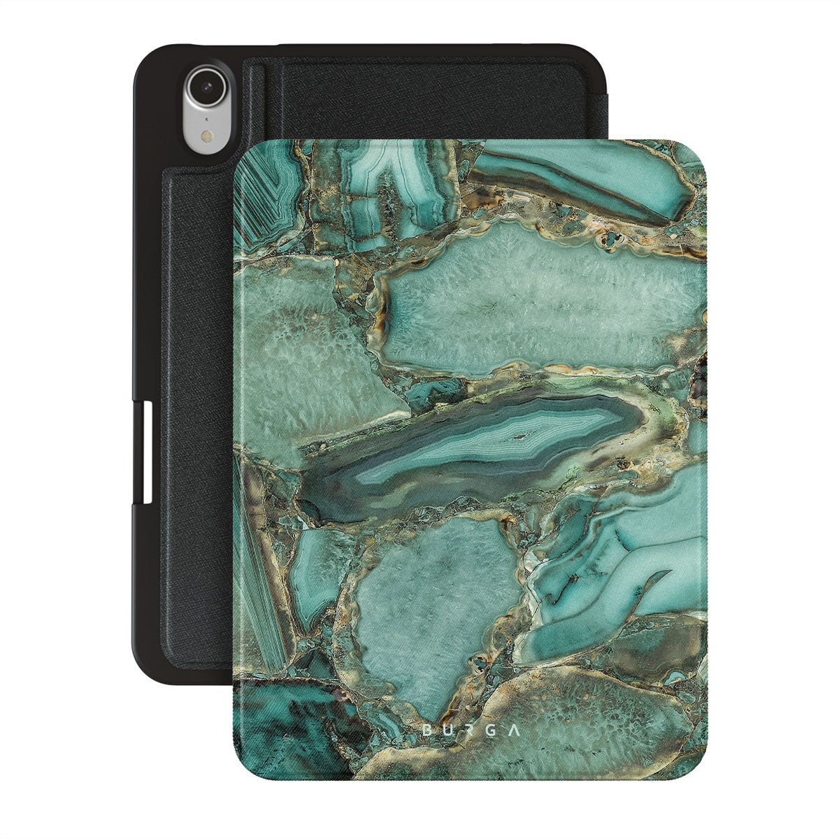 Ubud Jungle - Turquoise iPad Mini 8.3 (A17 Pro/6th Gen) Case | BURGA