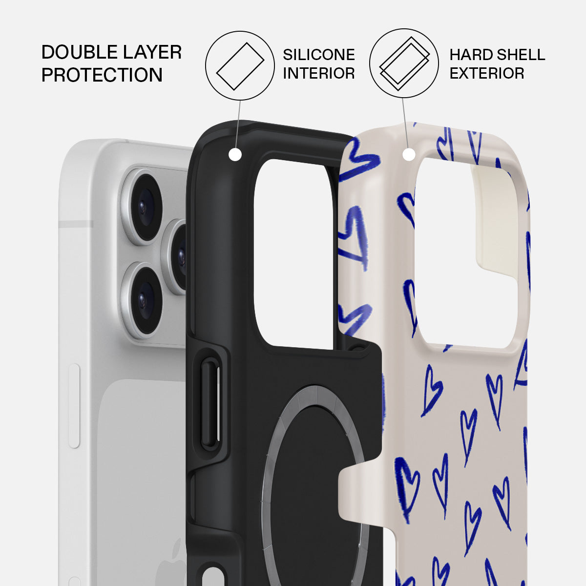 BURGA iPhone17Pro スマホケース ブルガ Love Letter Love Letter - iPhone 17 Pro Case | BURGA