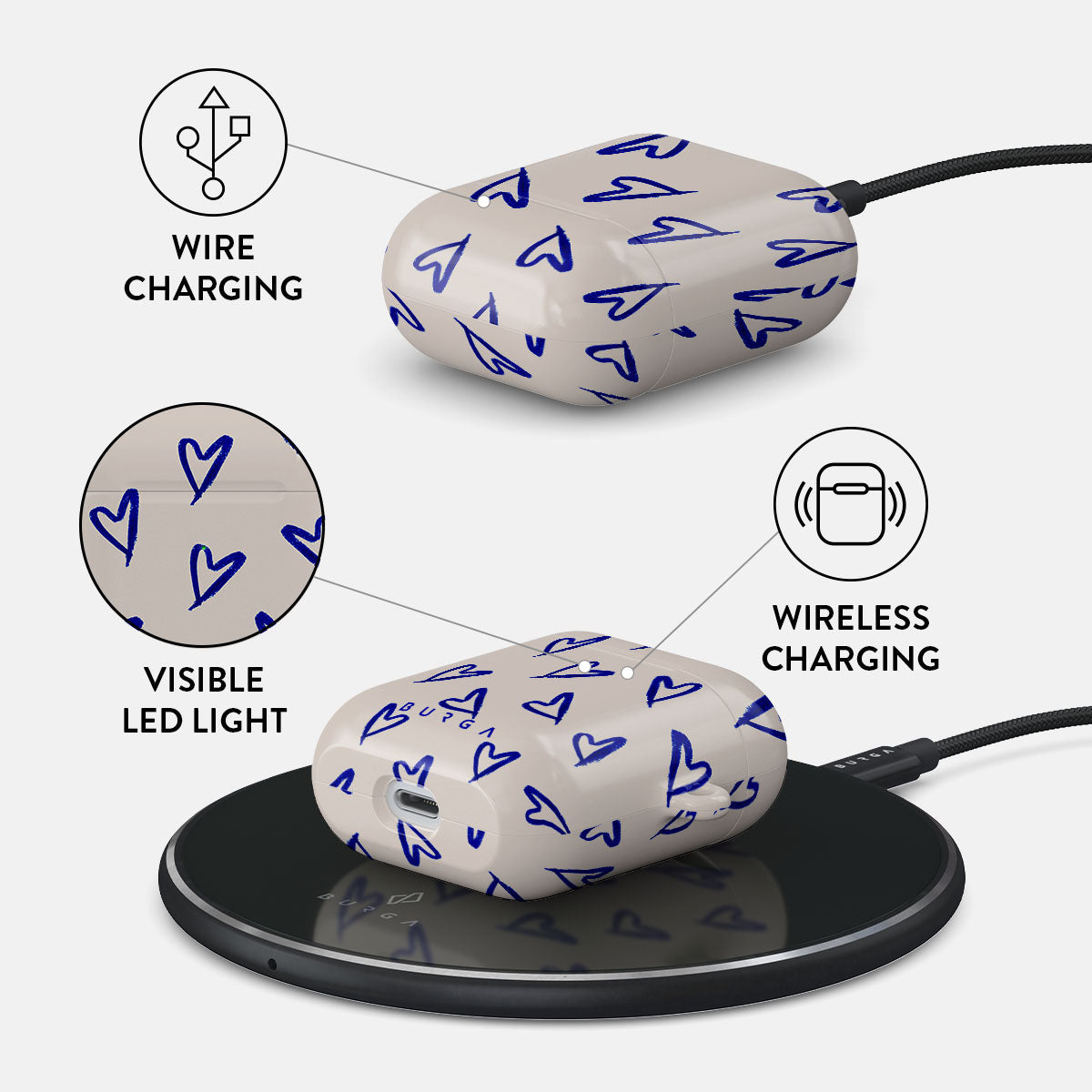 Charging Case HARD AIRPOD CASE 