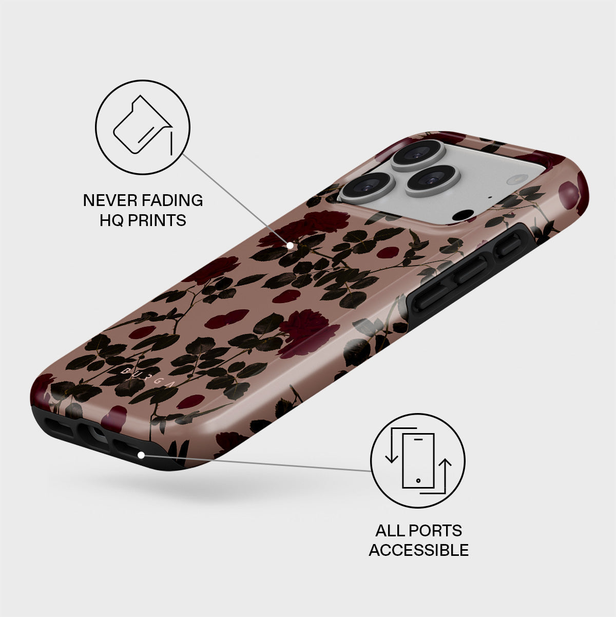 Main Character - iPhone 17 Pro Case | BURGA