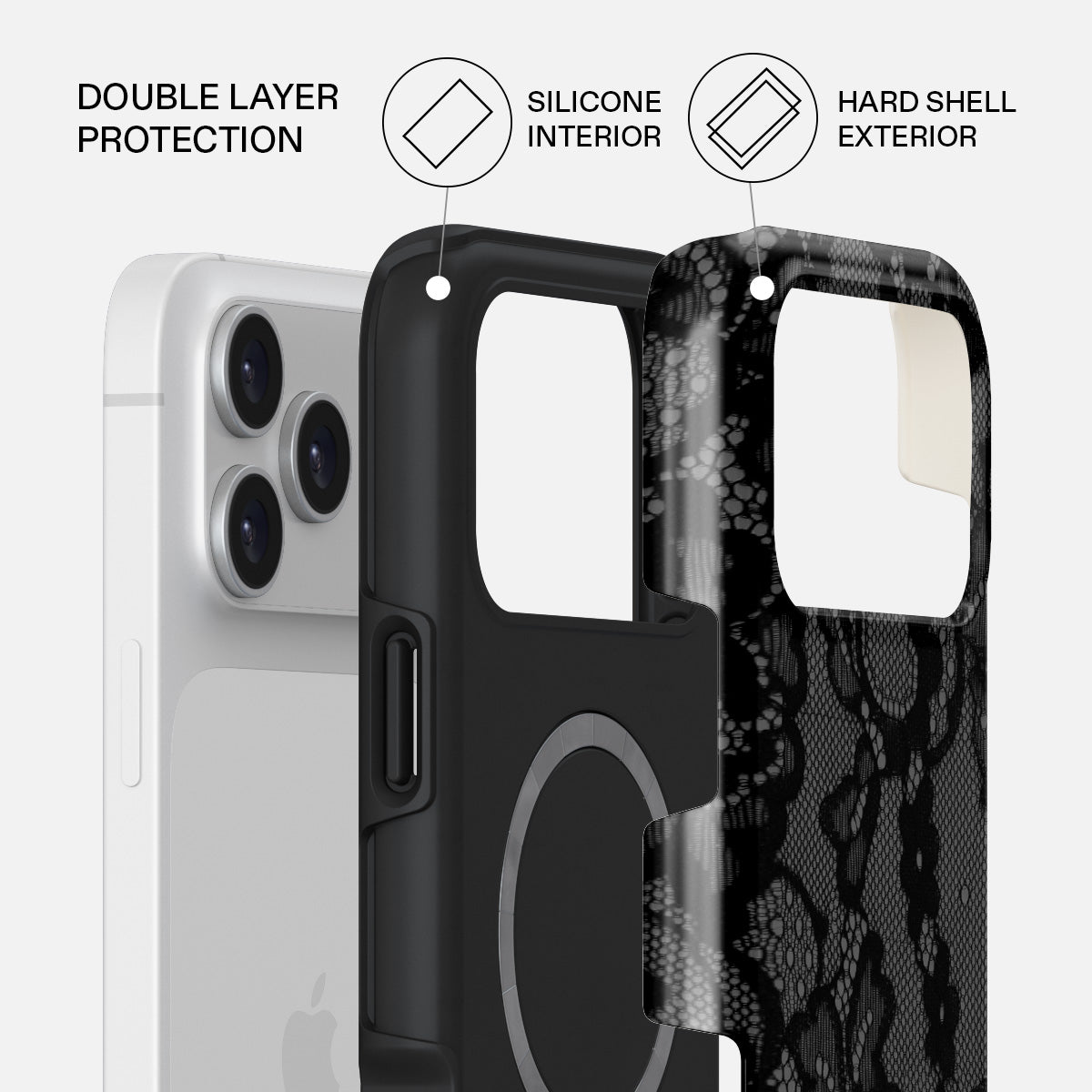 Magnetic - iPhone 17 Pro Max Case | BURGA