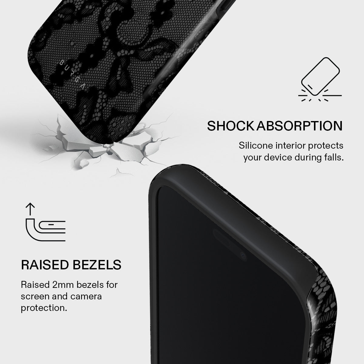 BURGA iPhone 17 MagSafe対応 Magnetic - iPhone 17 Pro Max Case | BURGA