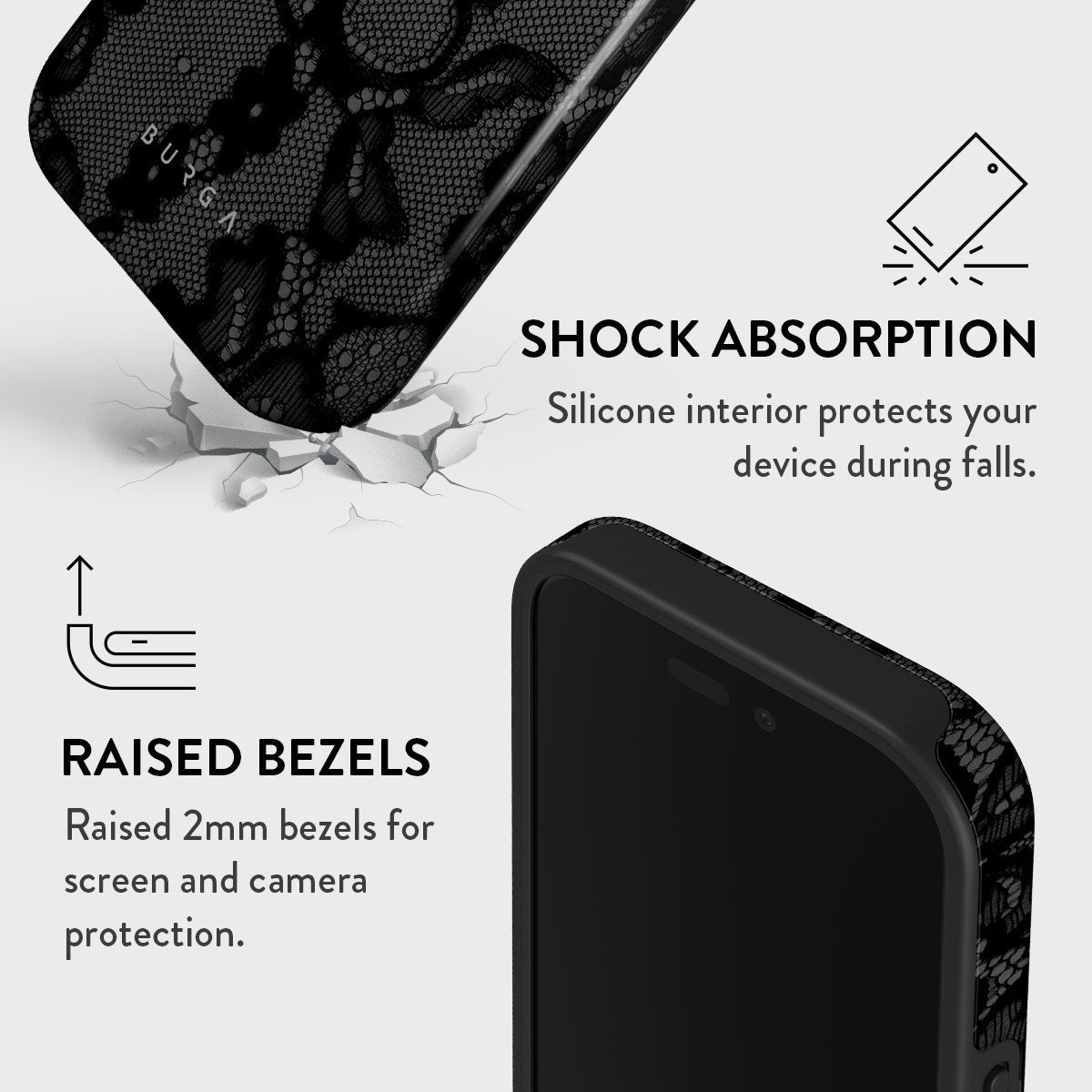 Magnetic - iPhone 16 Case | BURGA