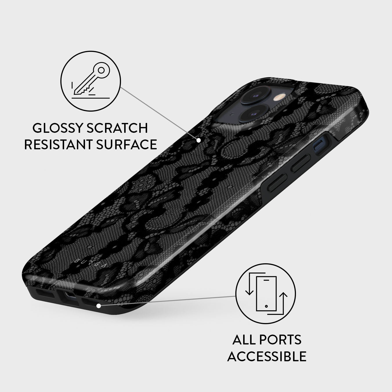 Burga iphone15ケース Magnetic - iPhone 15 Case | BURGA