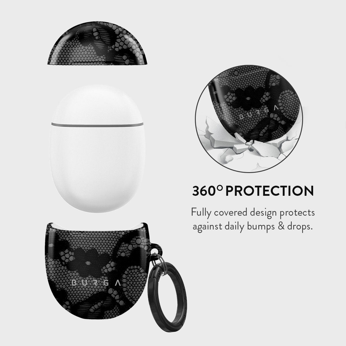 Magnetic - Google Pixel Buds Pro 2 Case Cover | BURGA