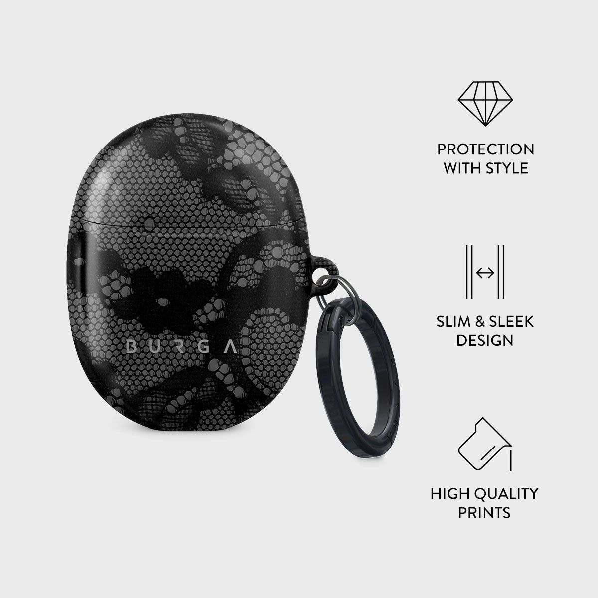 Magnetic - Google Pixel Buds Pro 2 Case Cover | BURGA