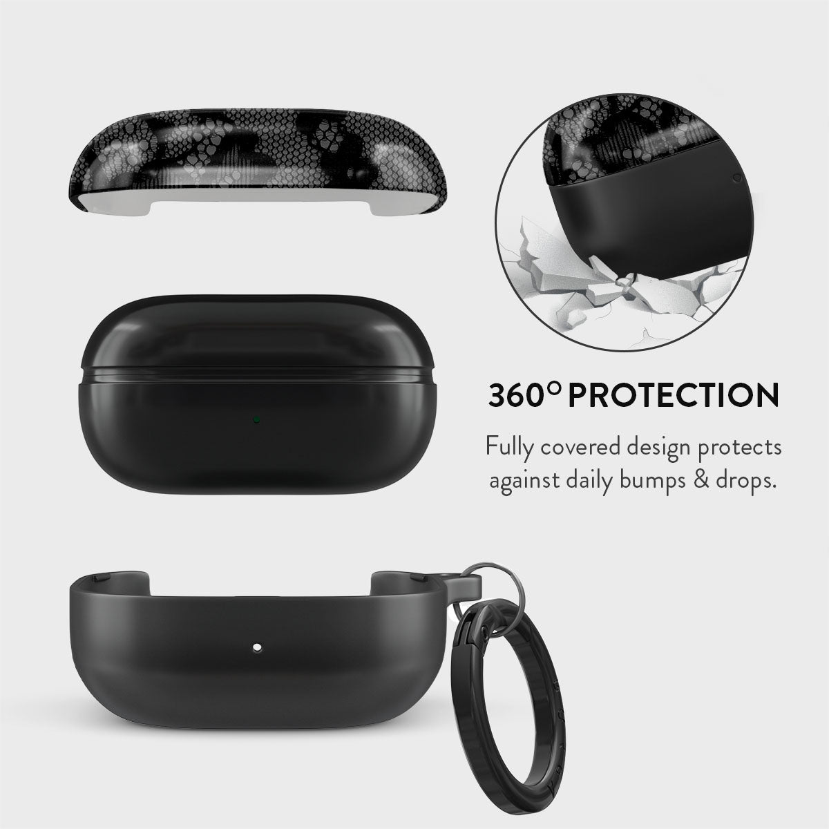 Magnetic - Samsung Galaxy Buds Pro Case Cover | BURGA