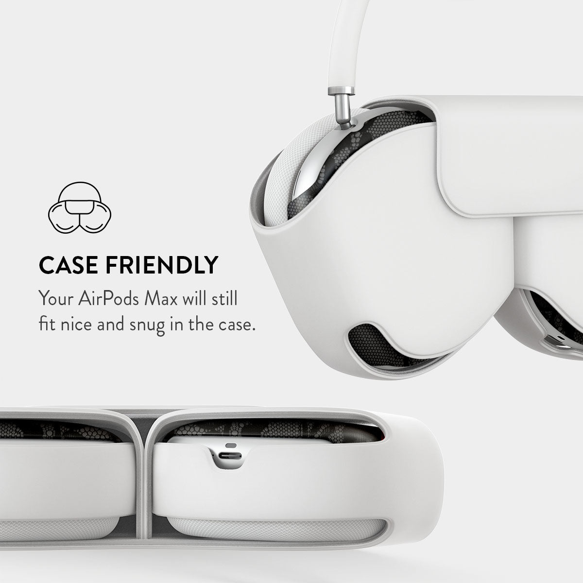 Magnetic - Apple AirPods Max Case Cover | BURGA