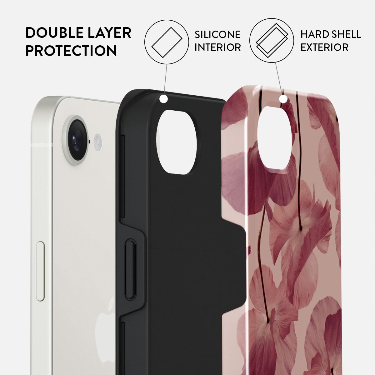 Tender Kiss - iPhone 16e Case | BURGA