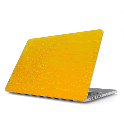 Canary Yellow Macbook Case
