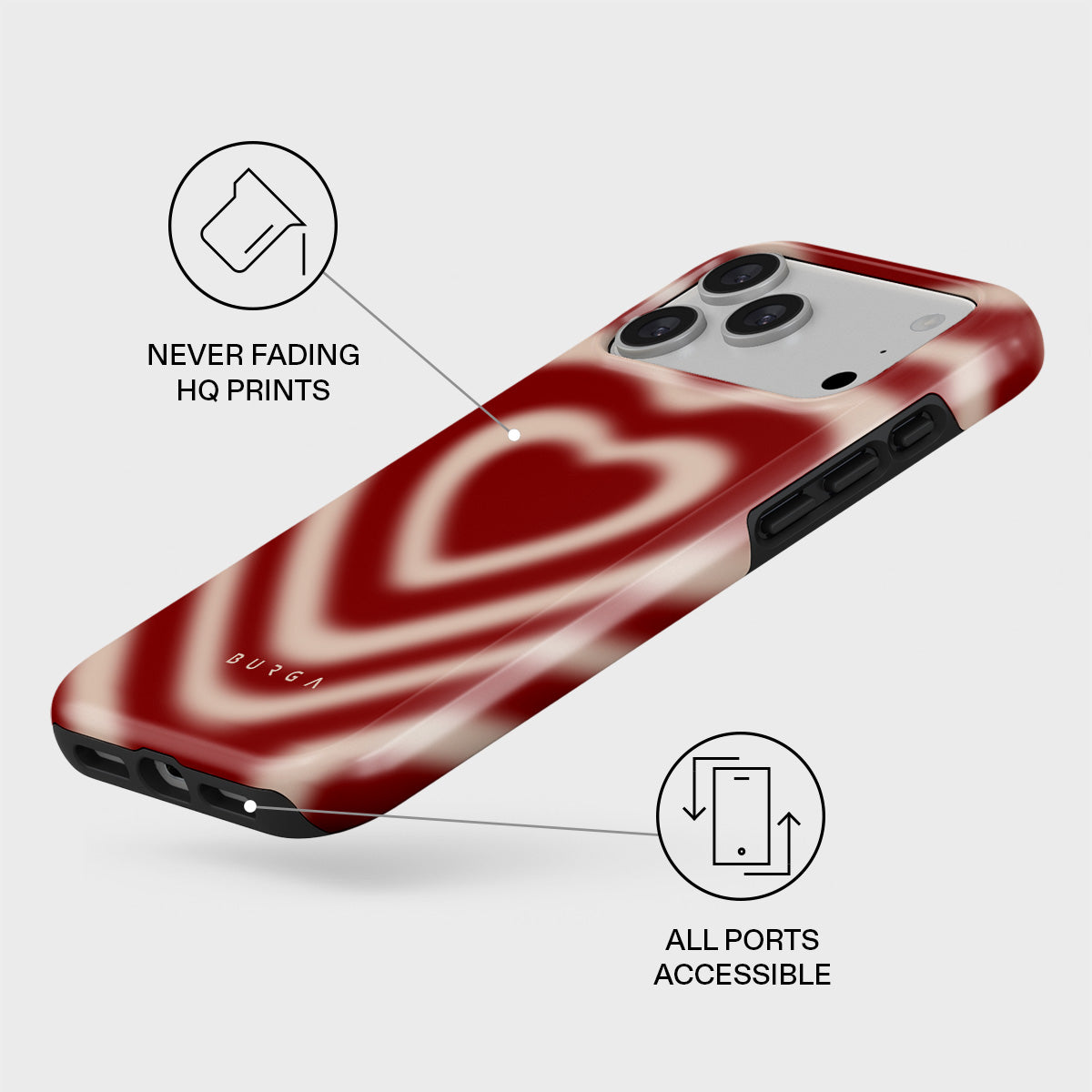 Sweet Affair - iPhone 17 Pro Max Case | BURGA