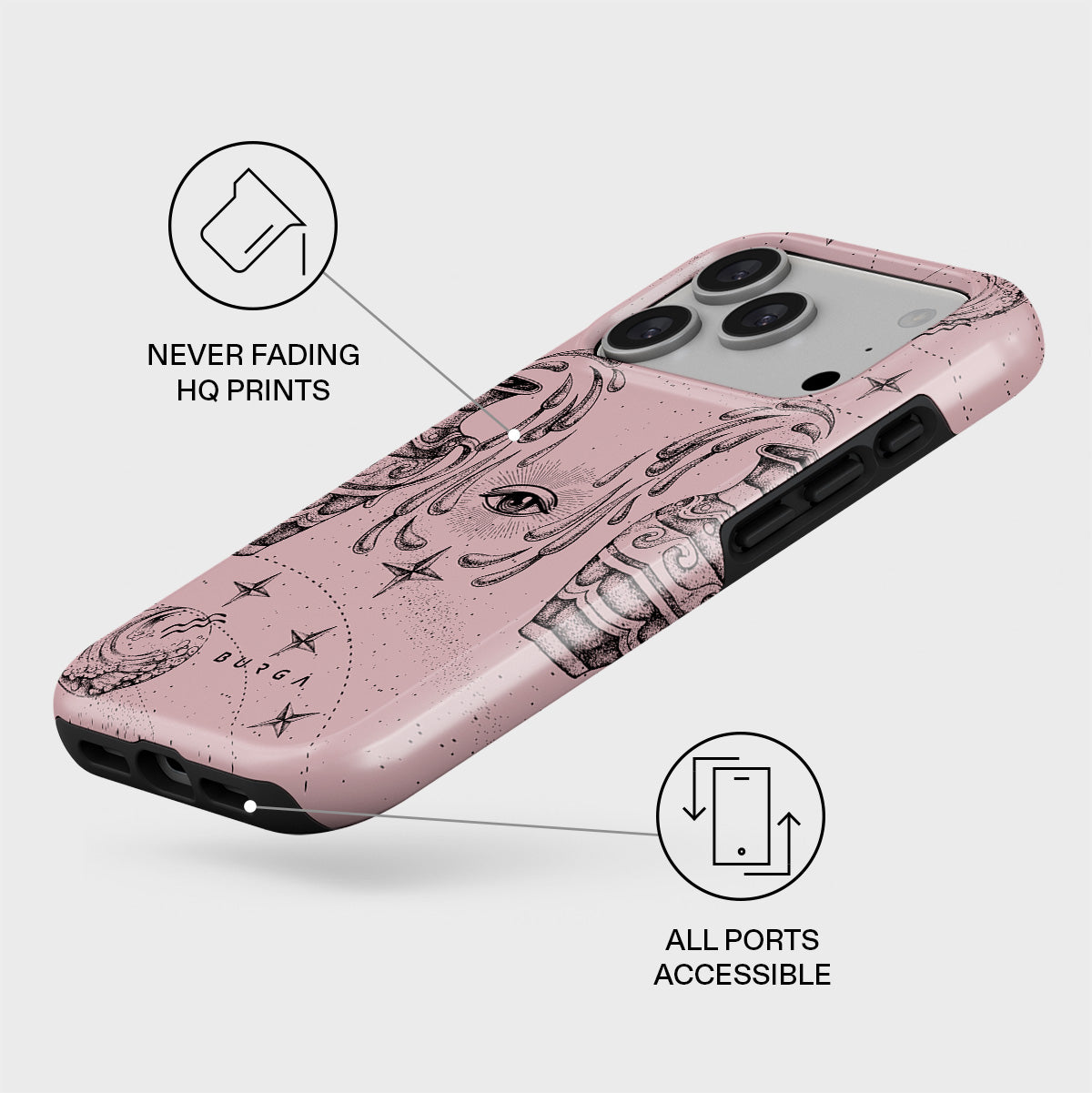 Aquarius - iPhone 17 Pro Case | BURGA