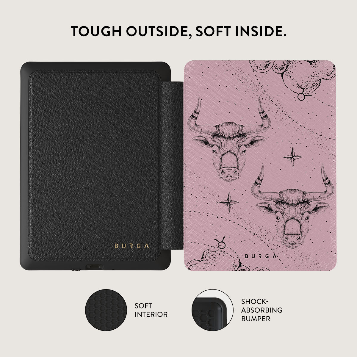 【美品】kindle paperwhite 12 Taurus - Kindle Paperwhite (12th Gen) Case | BURGA