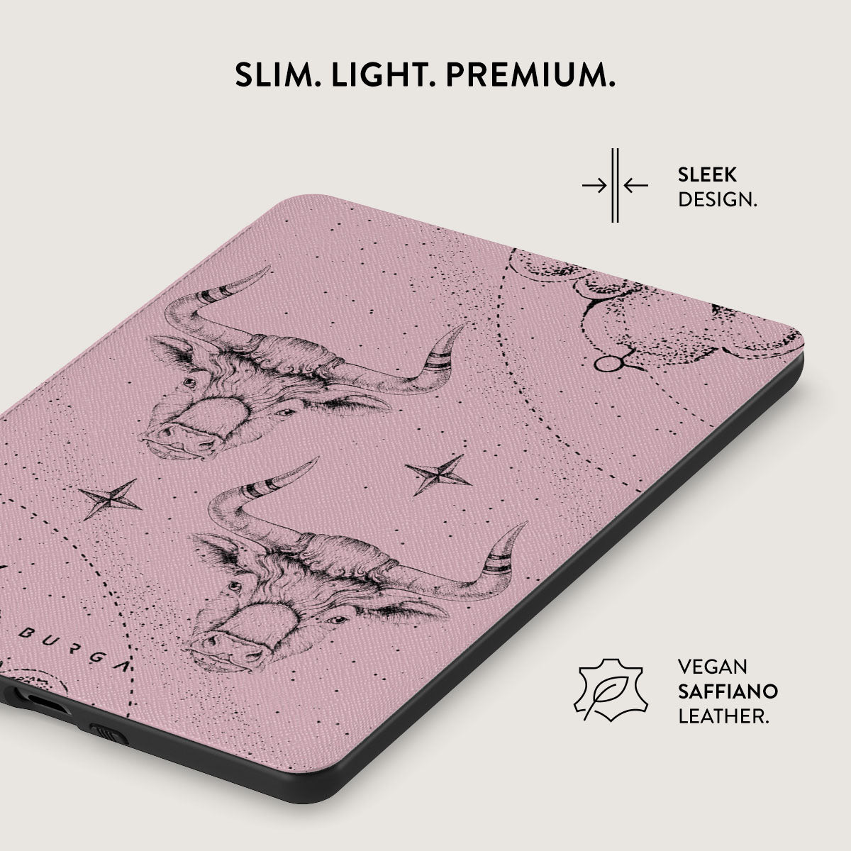 Taurus - Kindle Paperwhite (12th Gen) Case | BURGA