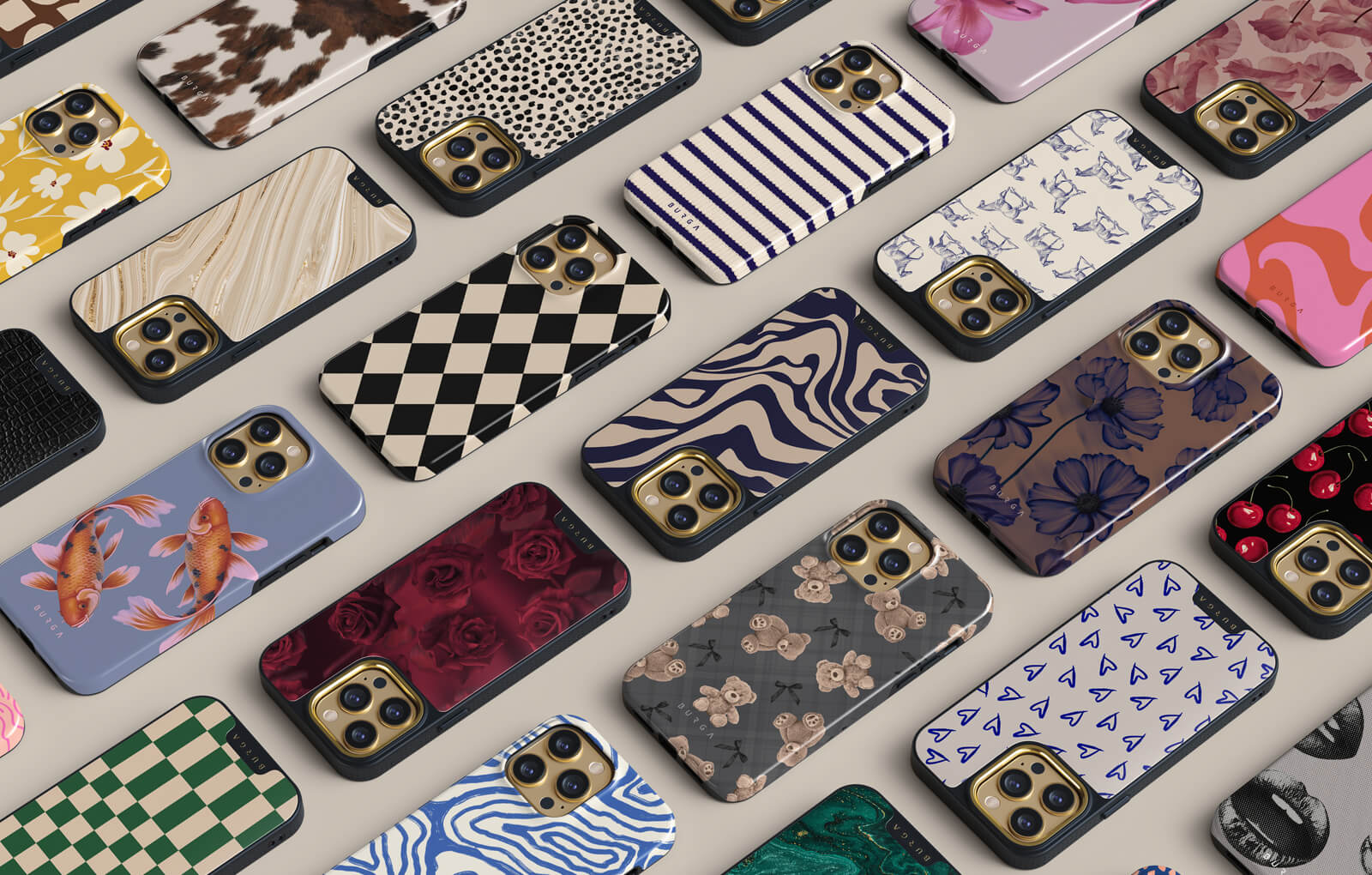 Almond Latte - Cute iPhone 15 Case