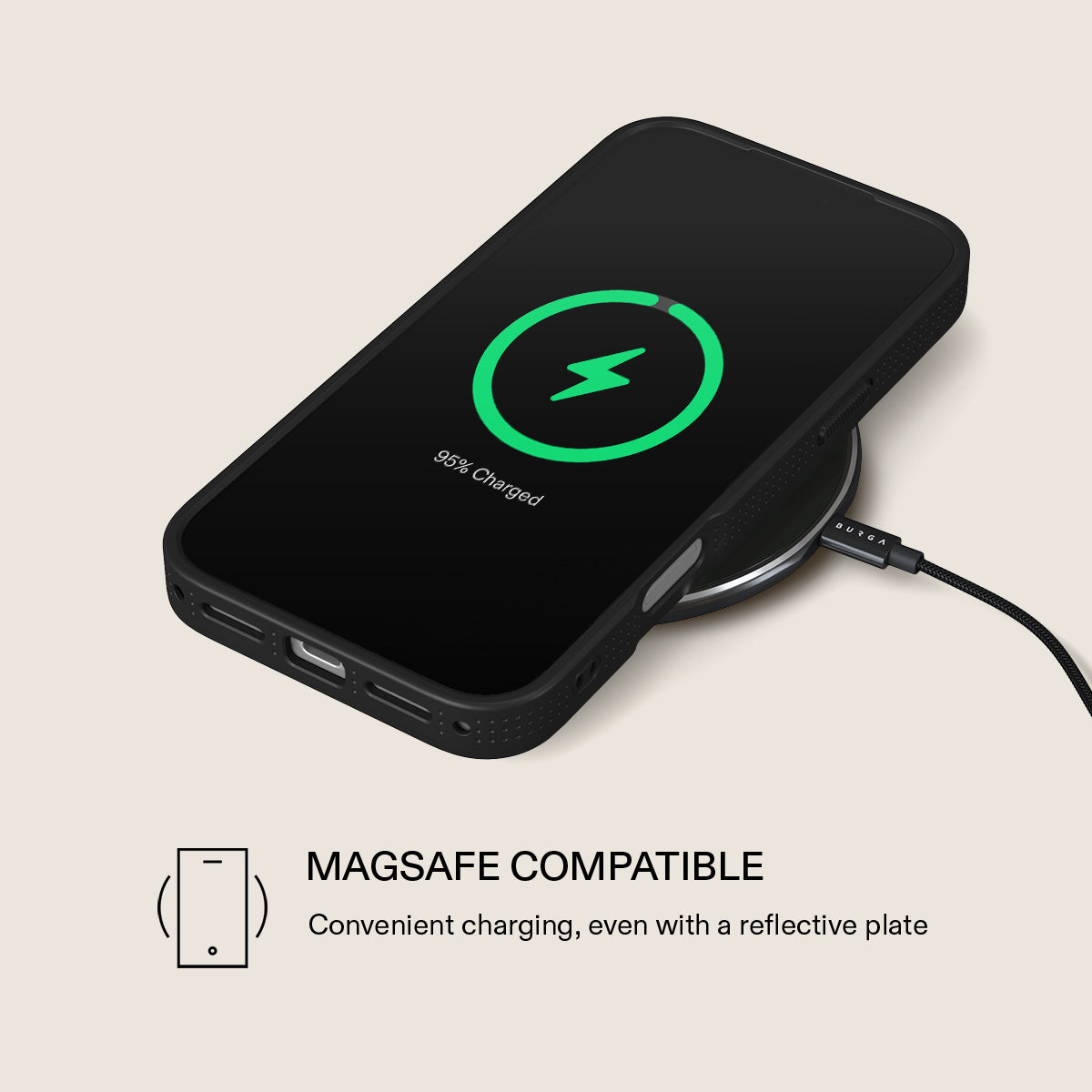 Unbreakable - iPhone 17 Pro Max Case | BURGA