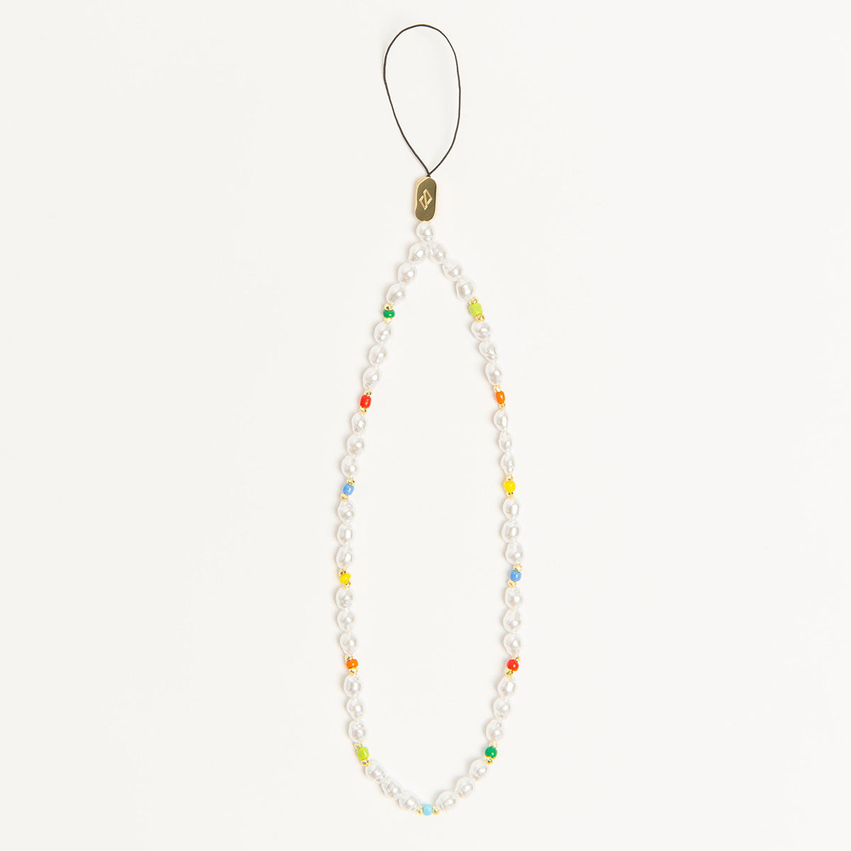 Pearl Phone Charm Bracelet | Urban Outfitters UK