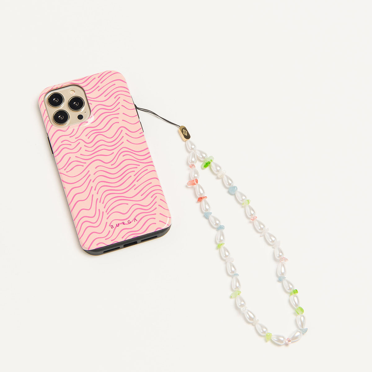 Phone Charm - Colorful Pearl Phone Strap Chain | BURGA Phone Charm - Colorful Pearl Phone Strap Chain | BURGA