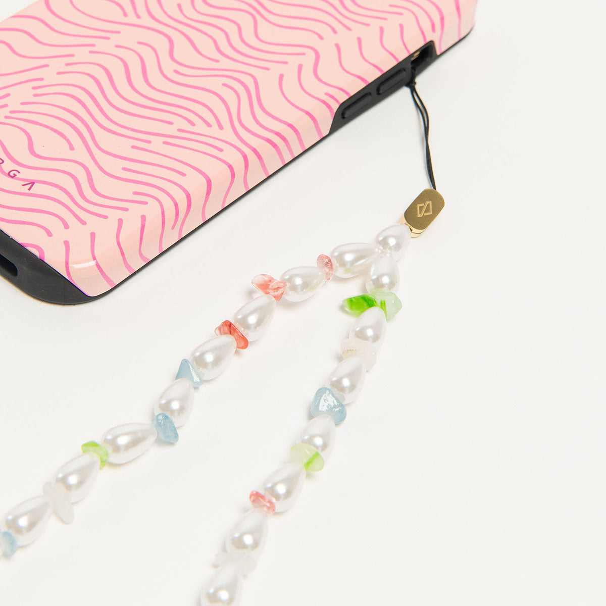 Phone Charm - Colorful Pearl Phone Strap Chain | BURGA Phone Charm - Colorful Pearl Phone Strap Chain | BURGA
