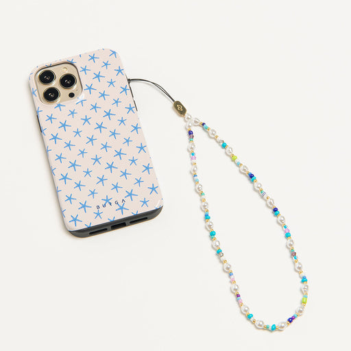 Phone Charm - Colorful Beads Phone Strap Chain