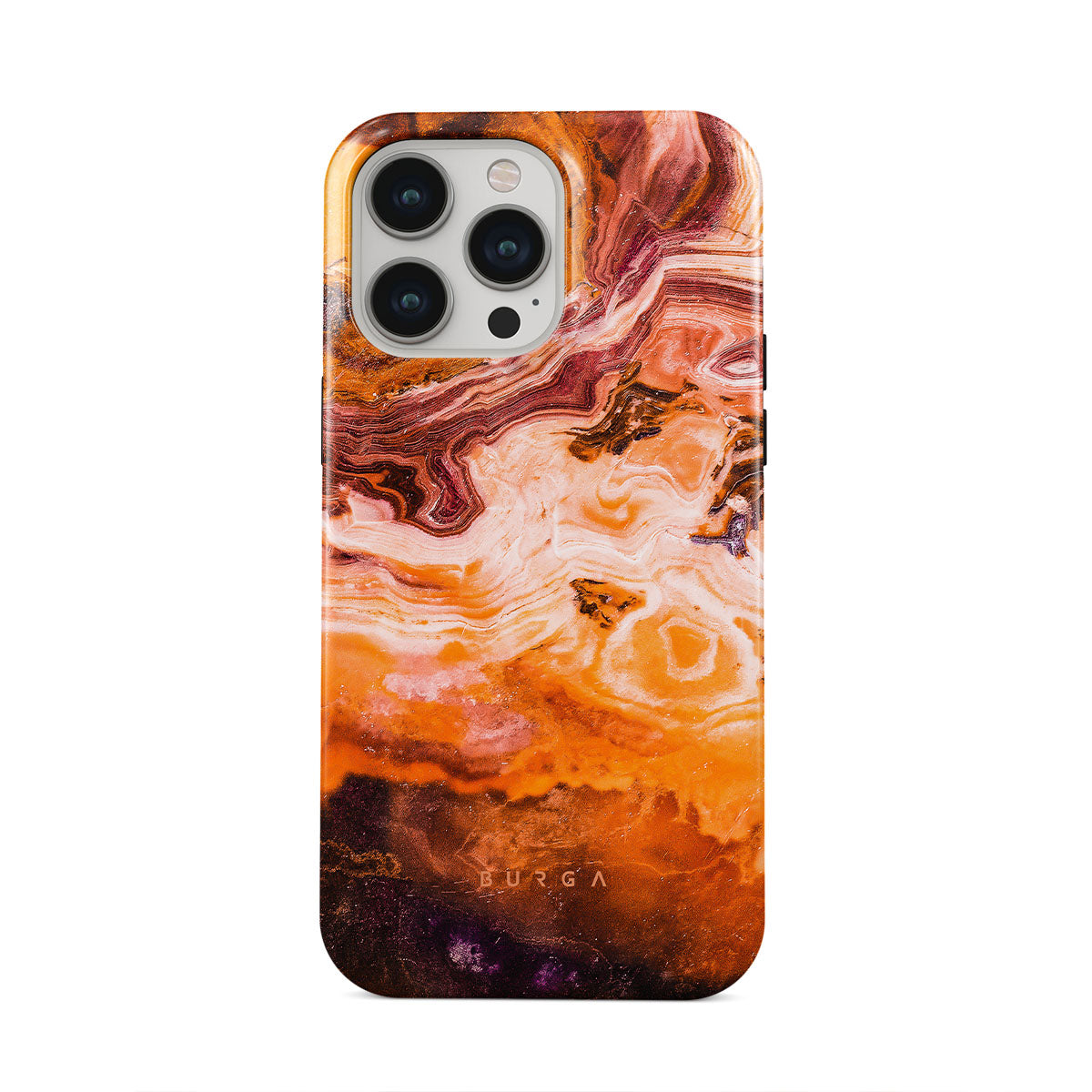 BURGA iPhoneケース iPhone14 Pumpkin Spice - Orange iPhone 14 Pro Case | BURGA