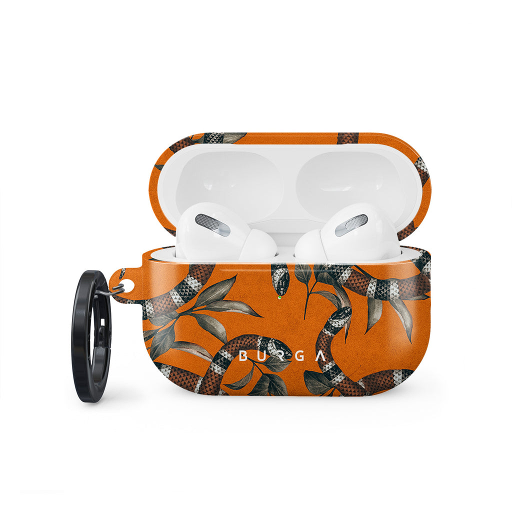 Bitter Apricot - Snake Apple Airpods Pro Case Cover