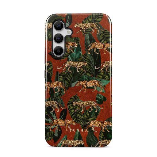 Morning Commute Designer Samsung Galaxy A54 Case BURGA