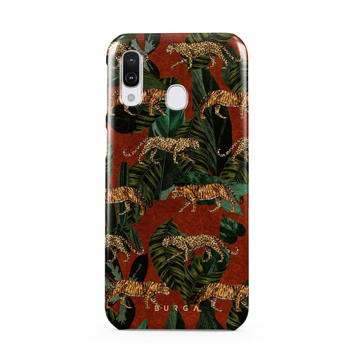 Morning Commute Designer Samsung Galaxy A40 Case BURGA