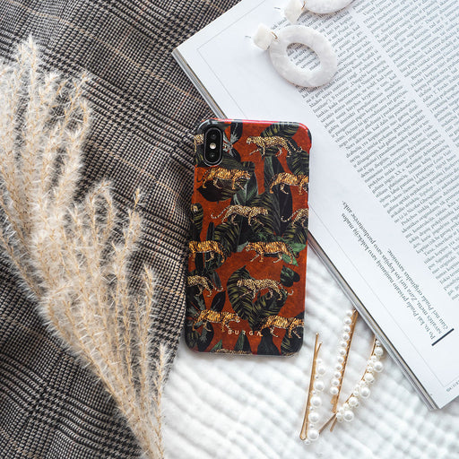 Morning Commute Designer iPhone 12 Mini Case BURGA