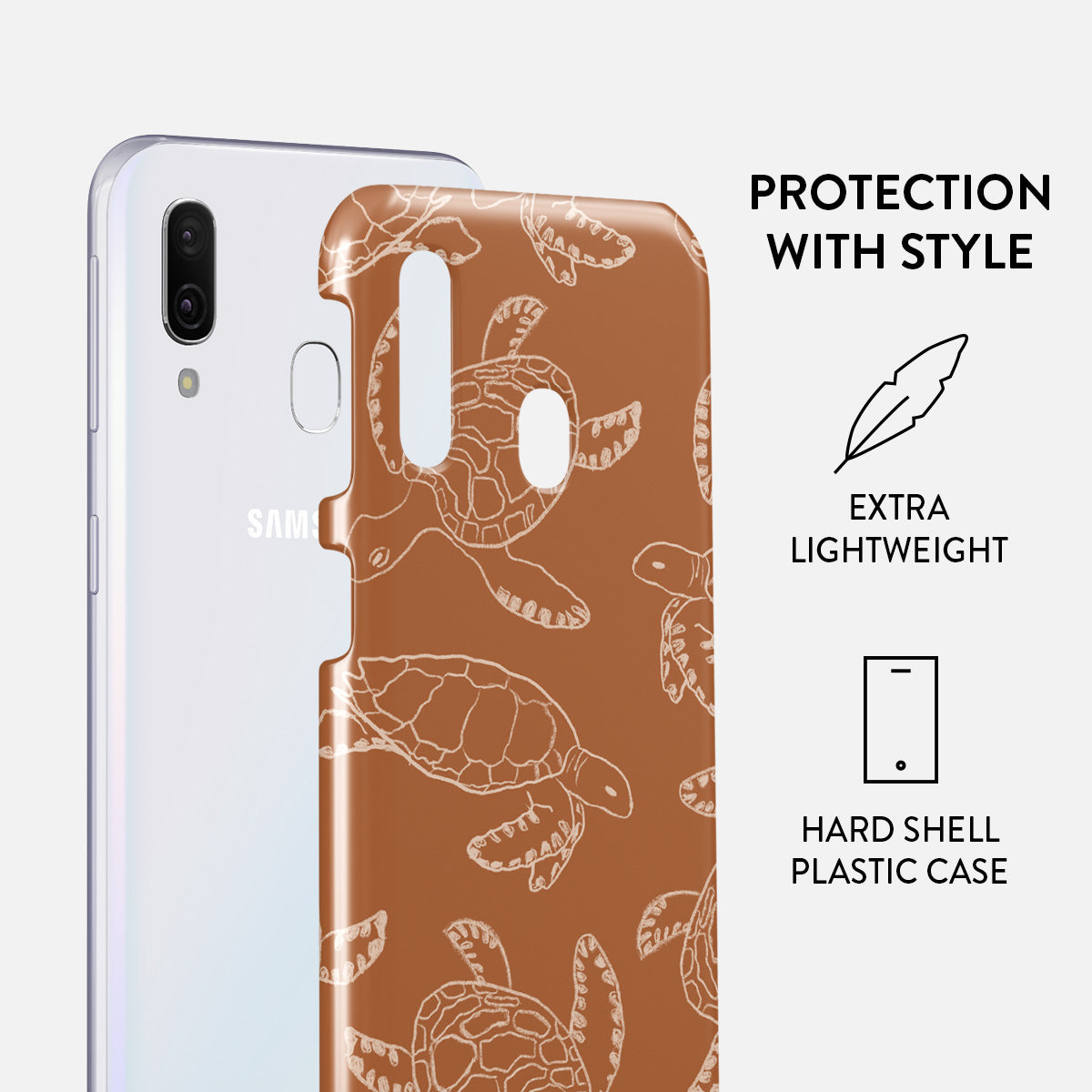 Earth Shell Samsung Galaxy A40 Case BURGA