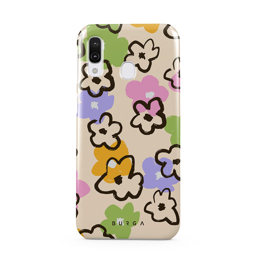 Good Vibes Samsung Galaxy A40 Case BURGA - Main Image