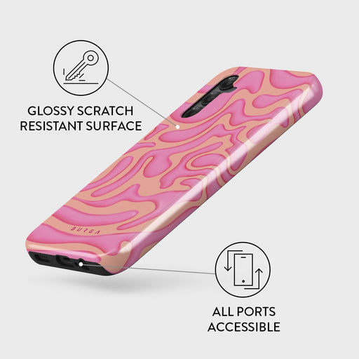 Pink Summer Samsung Galaxy A14 Case