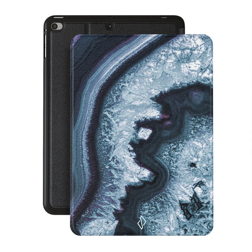 Frozen Lake - Gray Marble iPad Mini (5th Gen) Case BURGA