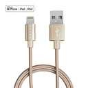 Gold / USB to Lightning